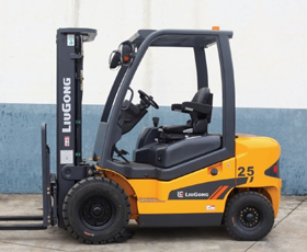 Xe Nâng Điện Ngồi Lái 2 Tấn
