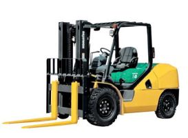 Cho thuê xe nâng tại Bắc Tân Uyên - LH: 0967.580.676